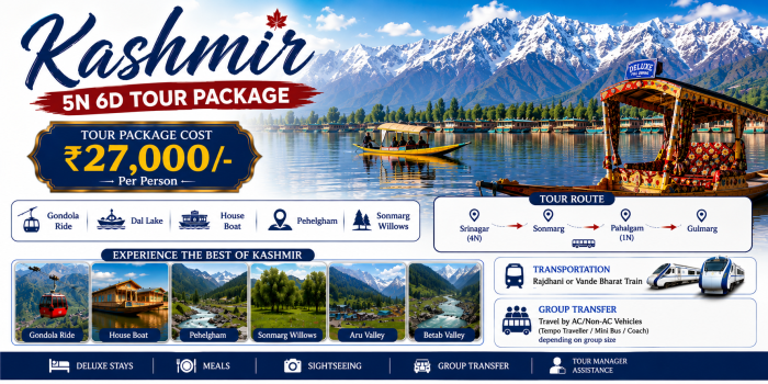 Kashmir Tour Package