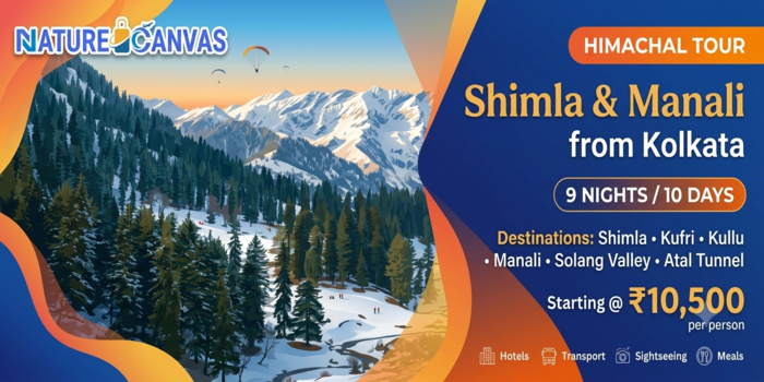 Shimla Manali from Kolkata Tour Package