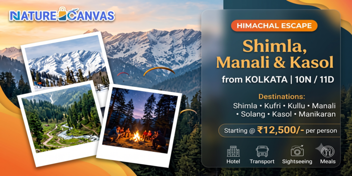 Himachal Serenity from Kolkata