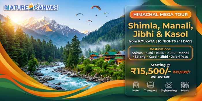 Himachal Wanderlust from Kolkata