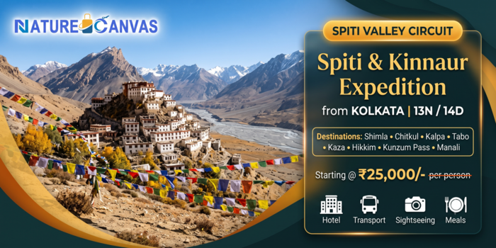 Spiti Valley Tour From Kolkata